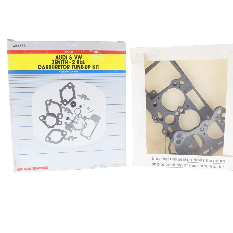 Kit de reconstrucción de reparación de carburador WELLS CK488A para Audi Fox 1975 1,6 L 2BBL Foto 1 de 4