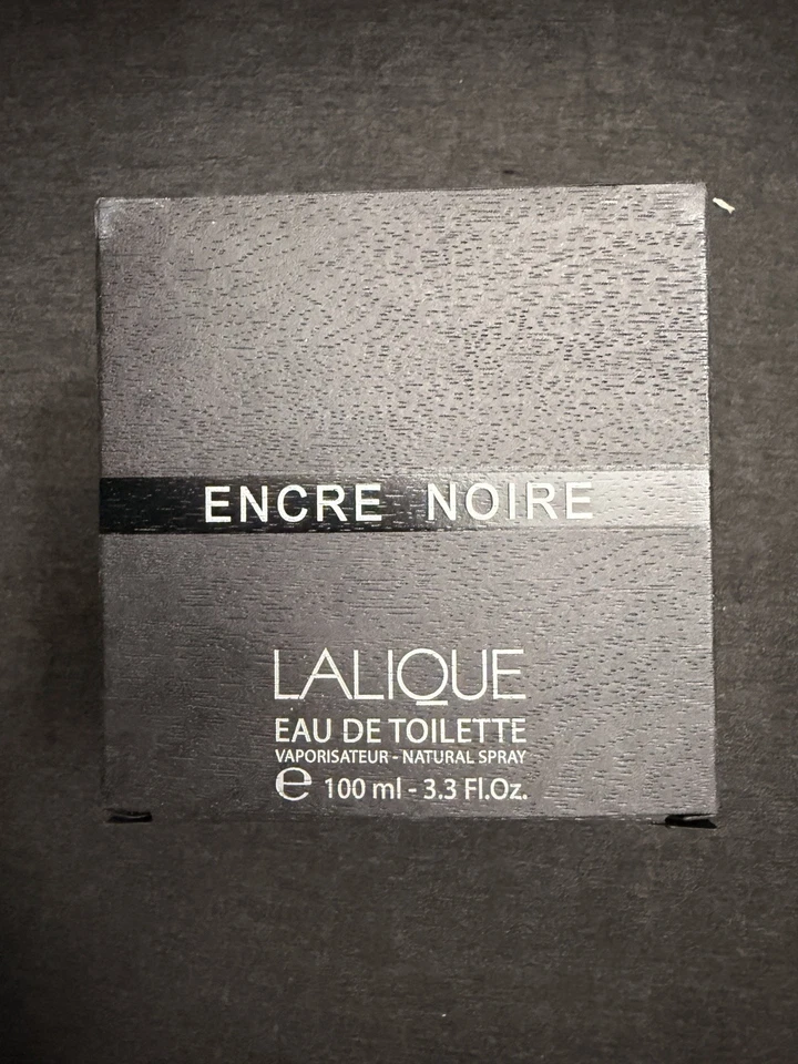 Lalique Encre Noire Eau de Toilette Hombre, 3,3 OZ (100 ml) Spray Foto 1 de 1