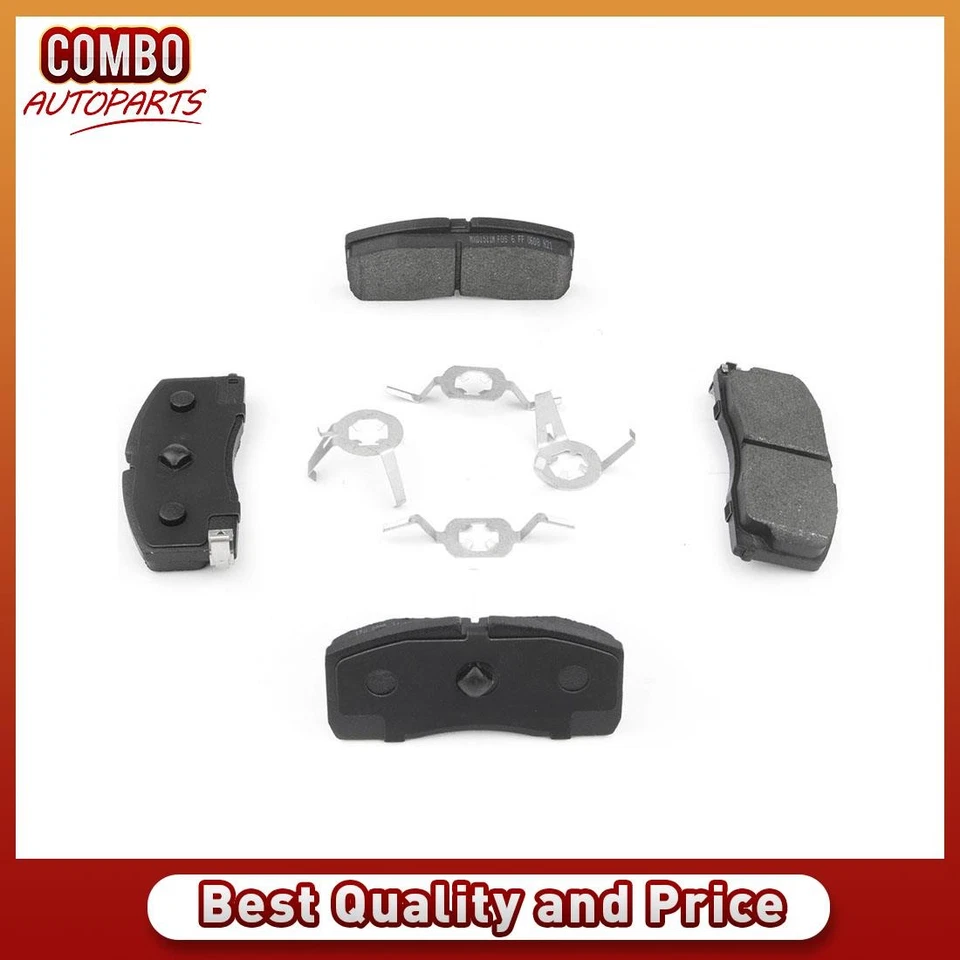 Juego de pastillas de freno de disco delanteras para FAW F1 2008-2009 Foto 1 de 3