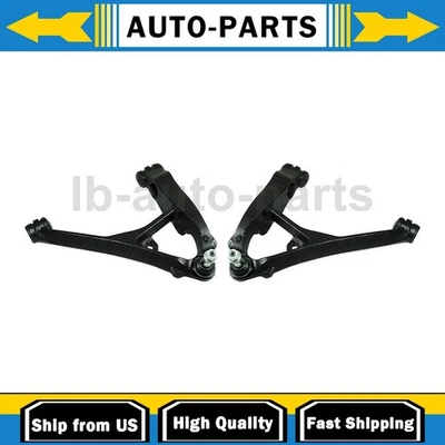 Front Lower Control Arm w/ Ball Joint 2PCS For Chevrolet Tahoe 2000-2006 - Image 1 of 4