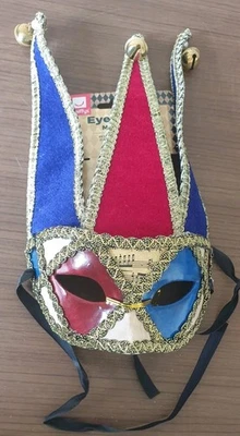 Smiffy's Eyemask. Masquerade Costume Mask. New, unused - Image 1 of 4