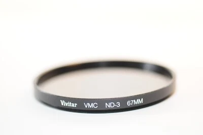 Vivitar VMC 67mm ND 3 Neutral density filter for Canon Nikon Sony Sigma lens - Image 1 of 3
