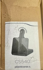 Neu im Karton! Plantronics CS540 Wireless Headset System schwarz komplett im Karton 84693-01 - Bild 1 von 4