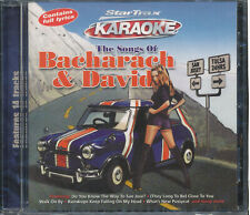 Bacharach & David Star Trax Karaoke CD NEU Do You Know The Way To San Jose