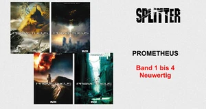 Splitter Verlag - PROMETHEUS (2009) - Band 1 bis 4 - neuwertig HC Alben - Bild 1 von 5
