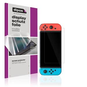 2x Schutzfolie für Nintendo Switch OLED klar Displayschutzfolie Folie Display - Bild 1 von 4
