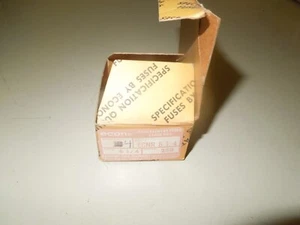 FPE Econ ECNR 6-1/4 Fuse 6.25A 250V AC Surplus Box of 4 - Picture 1 of 2