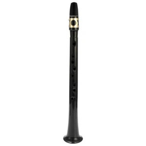 Saxo de bolsillo mini saxofón llave C saxofón pequeño con bolsa de transporte negro G5E6 - Imagen 1 de 9