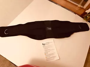 Comfy Med back brace adjustable w/removable lumbar pad size large 38-50" - Picture 1 of 4