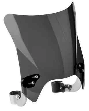 Parabrisas NC Mohawk tinte oscuro cromo herrajes 9,25 pulgadas Yamaha Virago 750 88-97 Foto 1 de 4