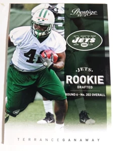 TERRANCE GANAWAY #257 2012 Playoff Prestige Rookie RC - Picture 1 of 4
