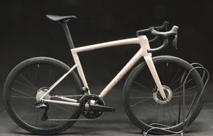 2025 Specialized Tarmac SL8 Expert Ultegra Di2 Bike 56cm Alt. Champagne Display - Picture 1 of 14