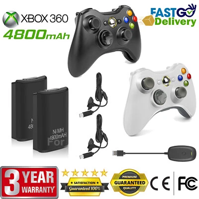 For Microsoft Xbox 360 Wireless Controller / Rechargeable Battery Pack Charger - Image 1 of 4
