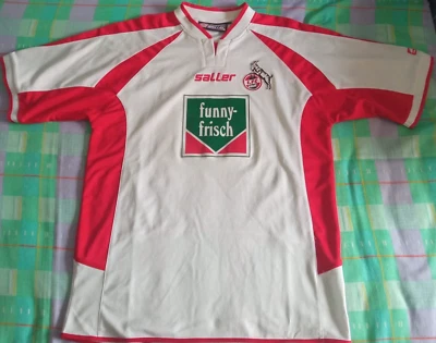 Camiseta Trikot Shirt FC KÖLN Saller 14 GUIÈ-MIEN Size L/XL Year 2003 Vintage - Imagen 1 de 4