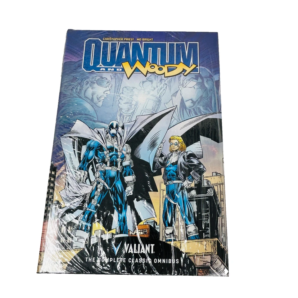 Quantum and Woody: the Complete Classic Omnibus (Valiant Comics Entertainment 2014)