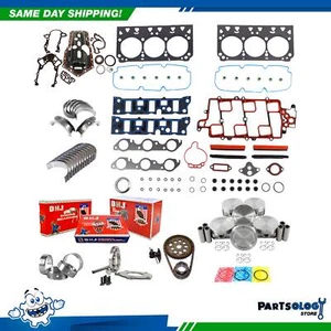 DNJ EK3144M Master Engine Rebuild Kit For 97-03 Pontiac 88 Bonneville 3.8L OHV - Picture 1 of 10