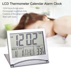 Uhr Digitaluhr Tisch W / Kalender Temperatur Alarm Zubehör Digital Nützlich