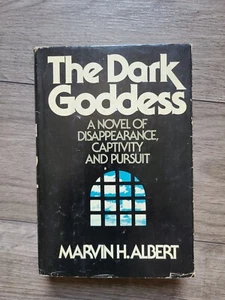 The Dark Goddess by Marvin H. Albert Book Hardcover - Picture 1 of 5