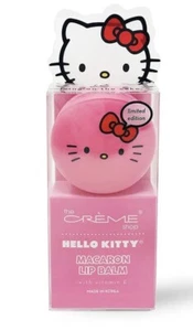 The Crème Shop x Sanrio HELLO KITTY MACARON LIP BALM - ICING ON THE CAKE - Picture 1 of 1
