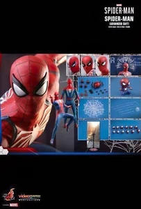 Hot Toys Marvel's Spider-Man Advance Suit 1/6 Action Figure VGM 31 - Picture 1 of 5
