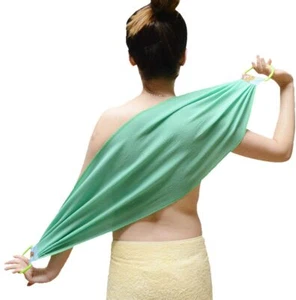 Exfoliating Back Scrubber Towel for Bath & Shower Body Washcloth for Men Women - Picture 1 of 7