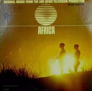 The Africa Project - music from the ABC-TV News show - Alex North - LP - Imagen 1 de 1