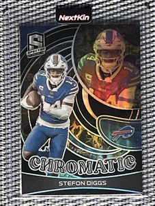 2023 Panini Spectra Stefon Diggs Chromatic LOW POP ONLY /99 Bills #CHSD SSP - Picture 1 of 3