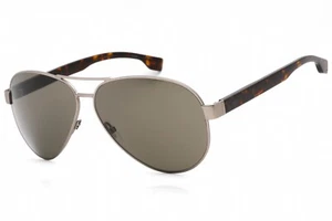Gafas de sol Hugo Boss 1560/O/S 0R81 70 marco de rutenio mate lentes marrones 63 mm - Imagen 1 de 4