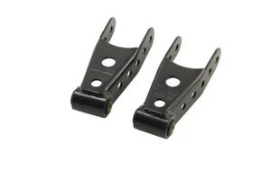 Belltech 2" Drop Leaf Spring Shackle Kit For Silverado/Sierra/Yukon/Tahoe 6400 - Foto 1 di 5