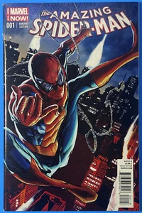 AMAZING SPIDER-MAN #1 (MARVEL 2014) 1A CINDY MOON | VARIANTE POP MHAN | SEDA - Imagen 1 de 11