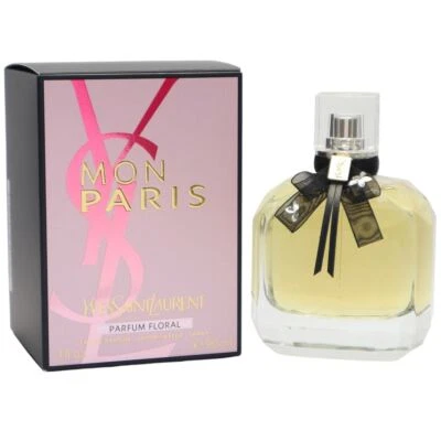 Yves Saint Laurent Mon Paris Floral 90 ml EDP Eau de Parfum Spray YSL - Bild 1 von 4