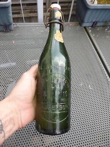 Alte Bierflasche - Prägeflasche - Grein Bräu Wasserburg - Bild 1 von 5
