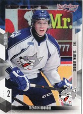 2014/15 Sudbury Wolves - TRENTON BOURQUE [Tingsryds] HockeyAllsvenskan