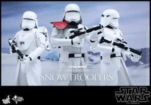 Hot Toys MMS323 "SNOWTROOPER & OFFICER" from 'EP7: The Force Awakens'. 1/6 Scale - Picture 1 of 6