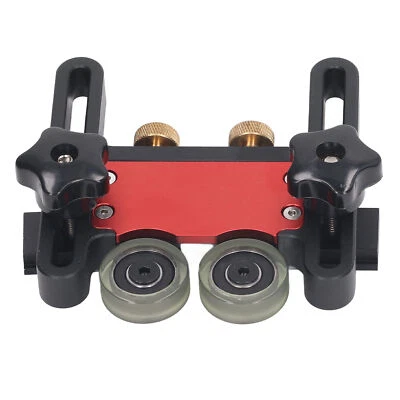 Table Saw Stock Roller Woodworking Sliding Feeding Guide Roller Auxiliary - Image 1 of 4