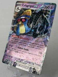 Cofagrigus ex 076/182 - S&V: Paradox Rift Double Rare - Pokémon TCG (NM) - Bild 1 von 3