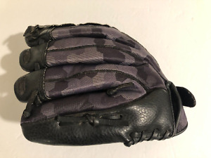 Adidas TS1100DCB LHT Baseball Glove 11 Inch Youth Black Camo Easy Close Sports 