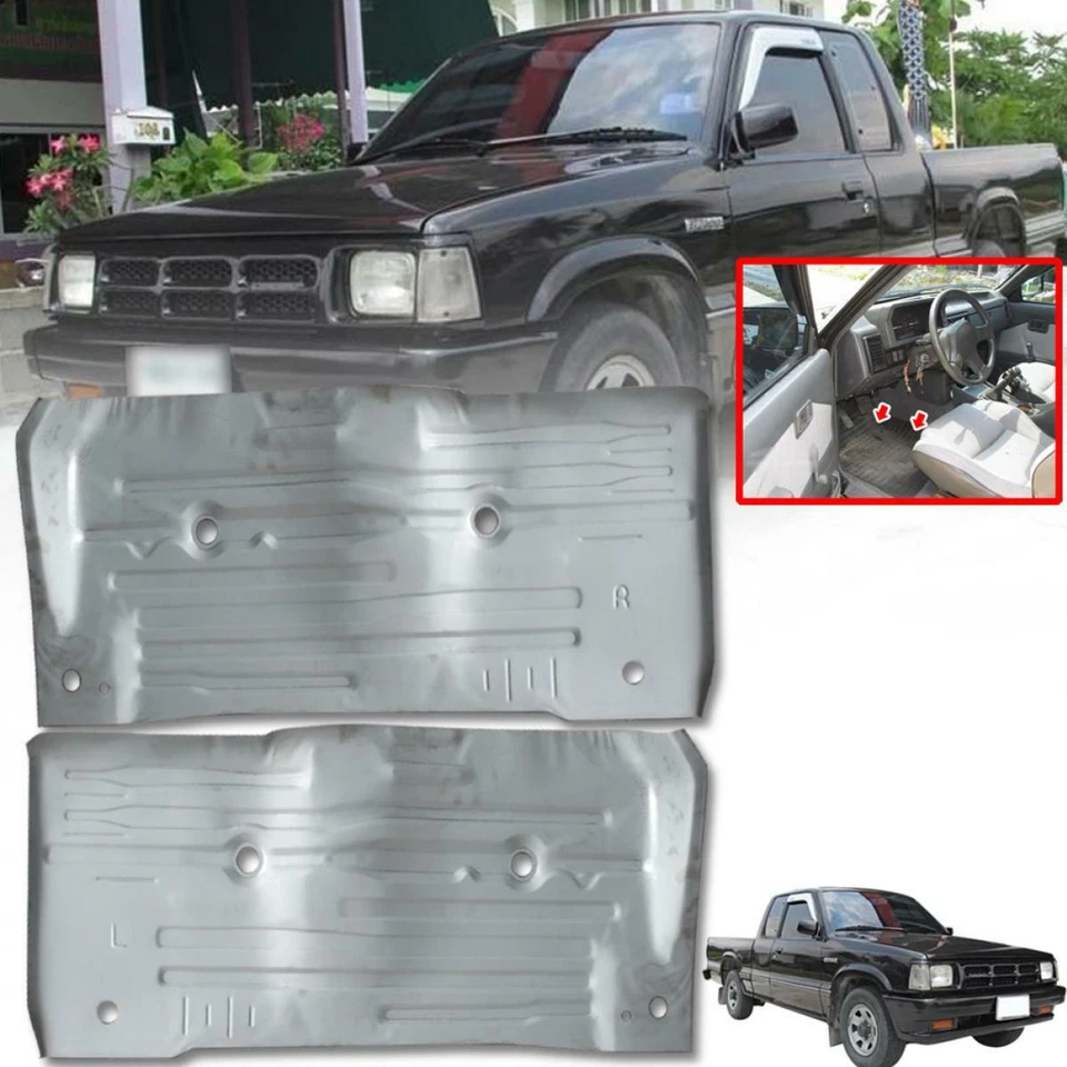 Напольная панель левая правая длинная для Mazda B2000 B2200 B2600 LX Pickup Ute 1985-1998 - Изображение 1 из 4