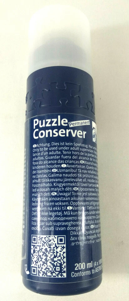 Ravensburger Colla A Puzzle Permanente Conservare 200 ML E Monitoraggio - Immagine 1 di 2