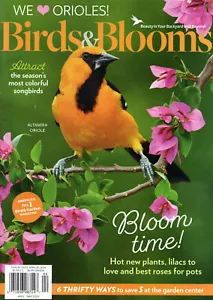 BIRDS & BLOOMS Magazine April/May 2024 The Season's Most Colorful Songbirds - Imagen 1 de 2