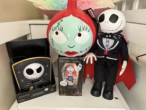 Lote de Halloween Pesadilla antes de Navidad - Molde soplado animado Jack, Sally - Imagen 1 de 11