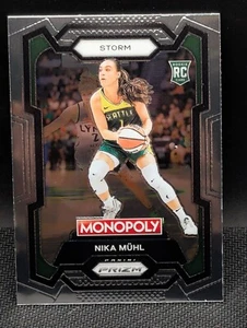 2024 Panini Prizm WNBA Monopoly Base Rookie RC Cards; You pick! - Picture 1 of 15
