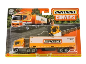 MATCHBOX CONVOYS MBX CABOVER HAULER / TRAILER BOX & POWER LIFT MOSC 2021 RARE - Picture 1 of 5