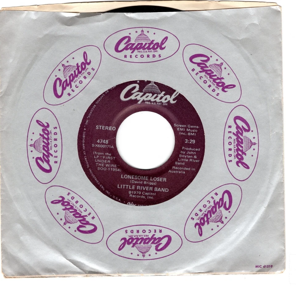 Little River Band-Lonesome Loser (VG+) - Image 1 of 1