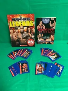 Wrestling books - Monsters & Legends & 73 Classic 1991 trading cards - Picture 1 of 9