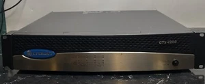 Crown CTs 4200 Four-Channel Rackmount Power Amplifier - Picture 1 of 8