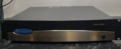 Crown CTs 4200 Four-Channel Rackmount Power Amplifier - Image 1 of 4