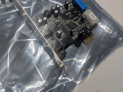 Vantec USB 3.0 PCIe Host Card 4-Port UGT-PC345 - Image 1 of 3