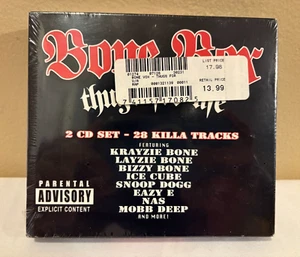 BRAND NEW Bone Box: Thugs-For-Life 2 CD 2007 Box Set By Bone-Thugs-N-Harmony - Picture 1 of 2