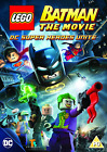 LEGO BATMAN THE MOVIE DC SUPER HEROES UNITE DVD Jon Burton Original UK Releas R2